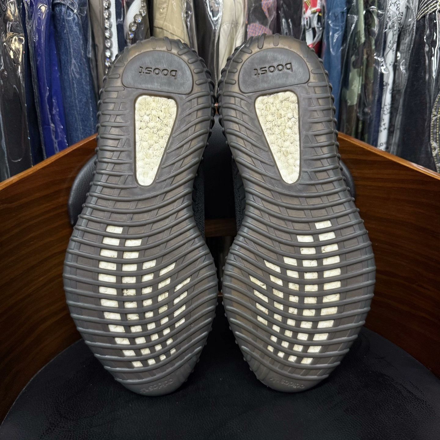 Yeezy Yeezy Black Lowtop Sneakers 45 Men Size US 11.5 / EU 44-45 - 9 Thumbnail