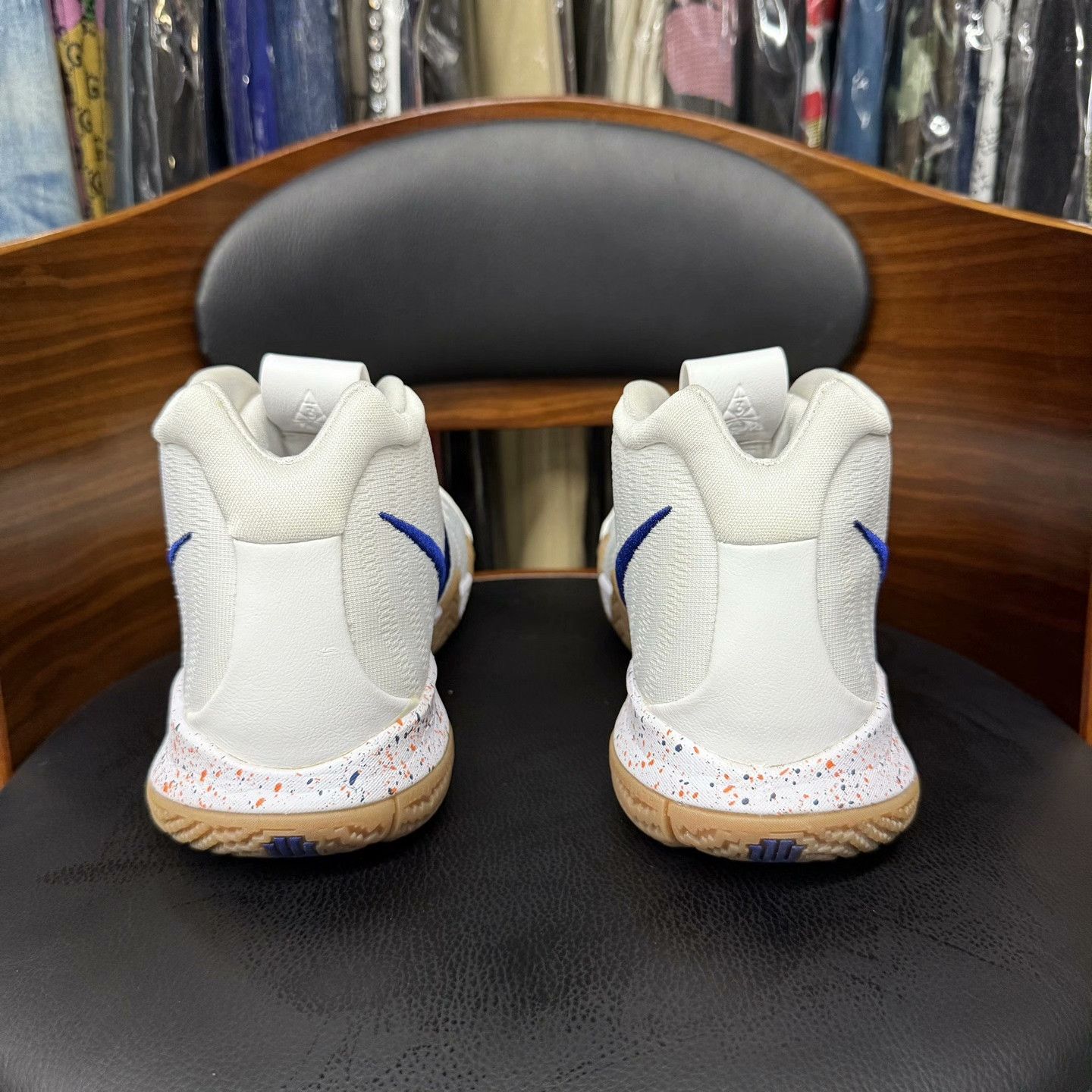 Nike Nike White Lowtop Sneakers 40 Men Size US 7.5 / EU 40-41 - 3 Thumbnail