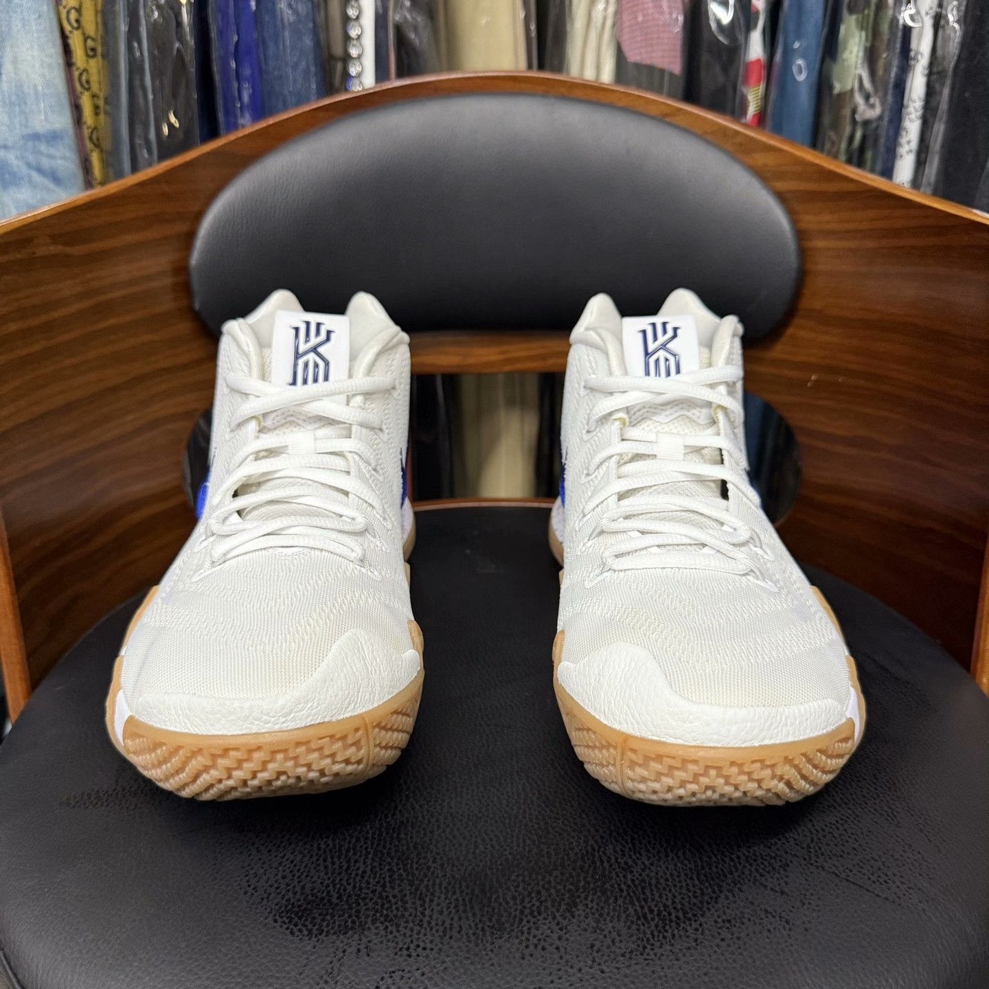 Nike Nike White Lowtop Sneakers 40 Men Size US 7.5 / EU 40-41 - 2 Thumbnail
