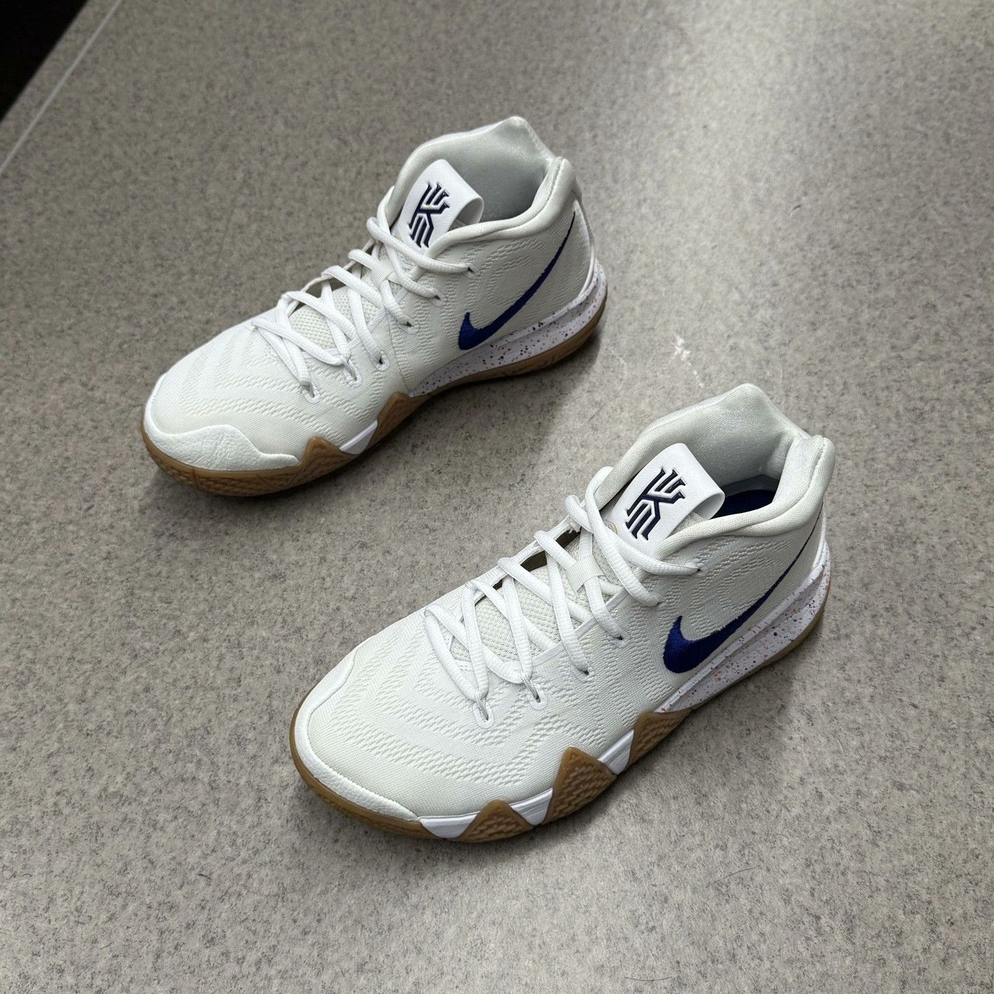 Nike Nike White Lowtop Sneakers 40 Men Size US 7.5 / EU 40-41 - 6 Thumbnail