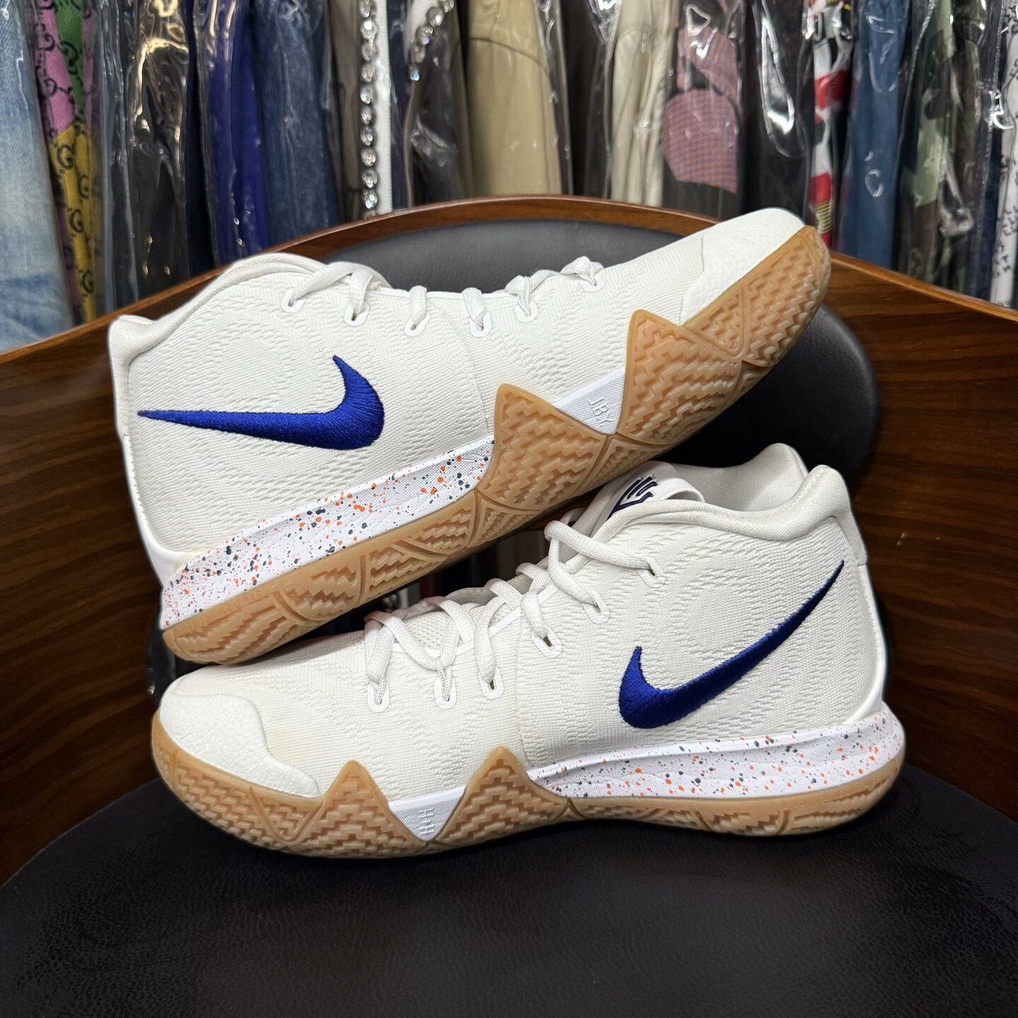 Nike Nike White Lowtop Sneakers 40 Men Size US 7.5 / EU 40-41 - 8 Thumbnail
