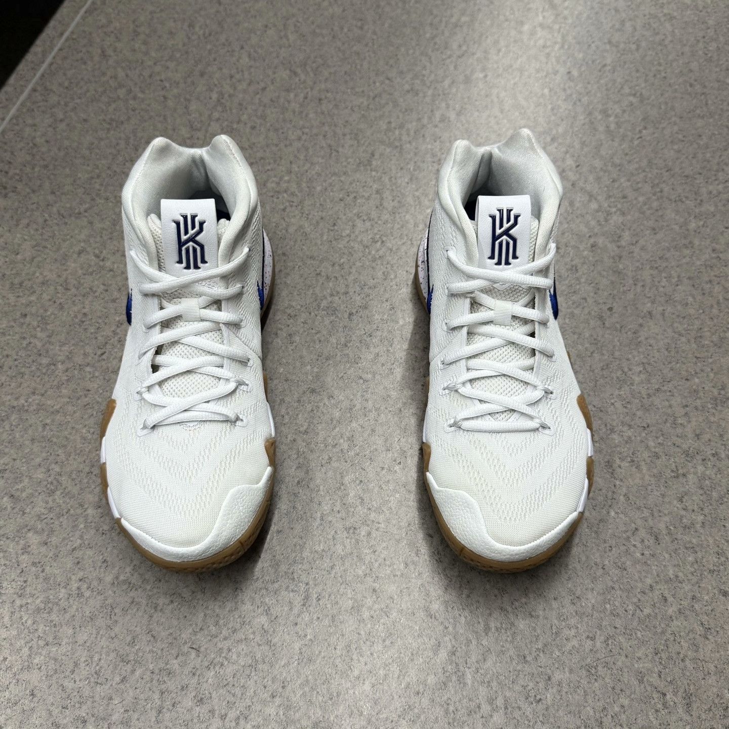 Nike Nike White Lowtop Sneakers 40 Men Size US 7.5 / EU 40-41 - 5 Thumbnail