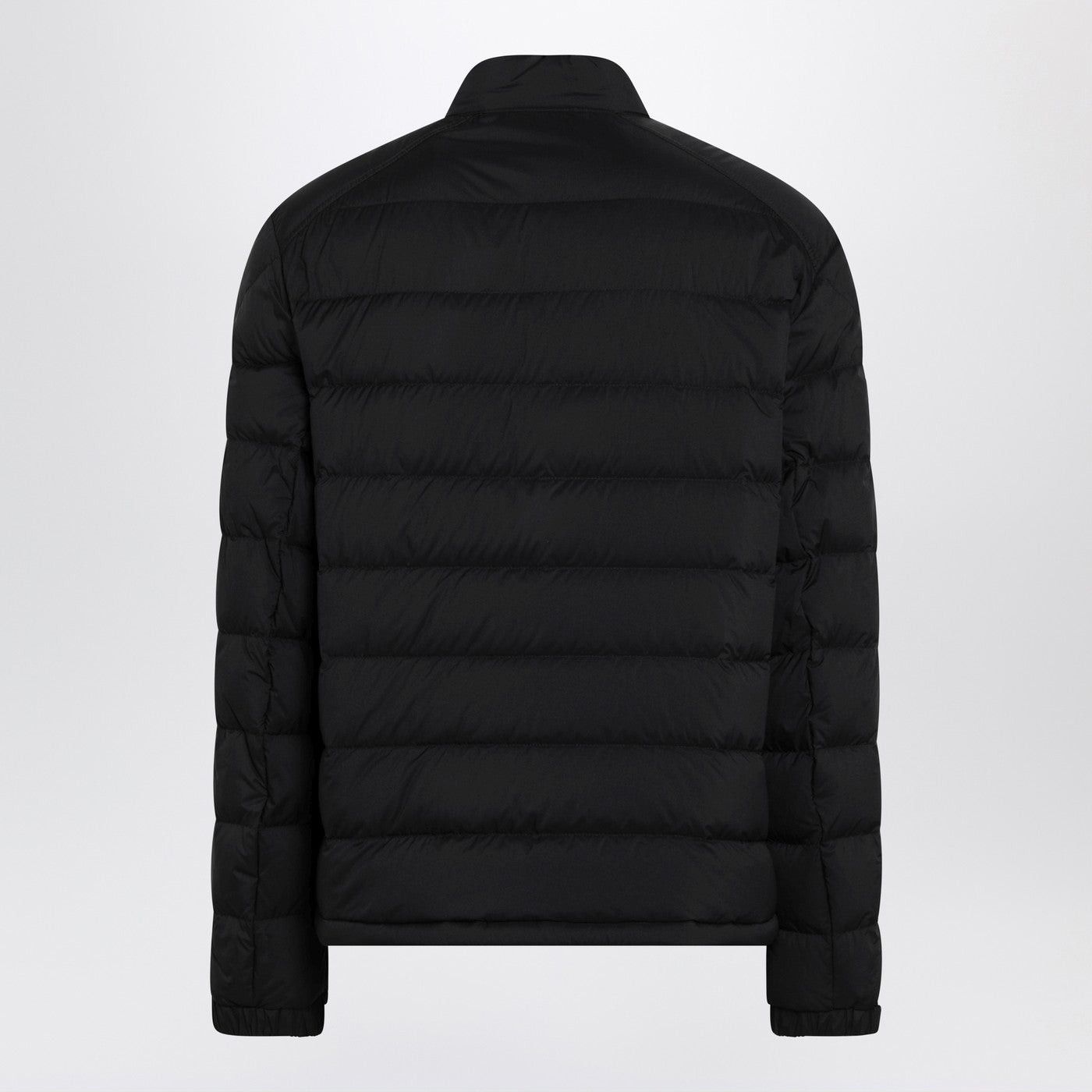 Moncler Moncler Slim-Fit Down Jacket In Black Shell With Applied Logo Size US XL / EU 56 / 4 - 2 Thumbnail