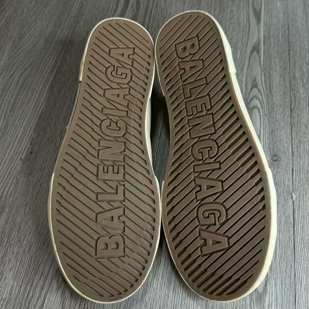 Balenciaga Balenciaga Canvas Lowtop Sneakers 41 Women Size US 10 / IT 40 - 6 Thumbnail