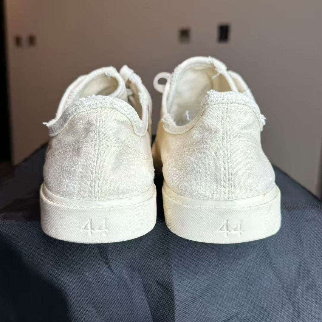 Balenciaga Balenciaga Canvas Lowtop Sneakers 44 Men Size US 10.5 / EU 43-44 - 5 Thumbnail