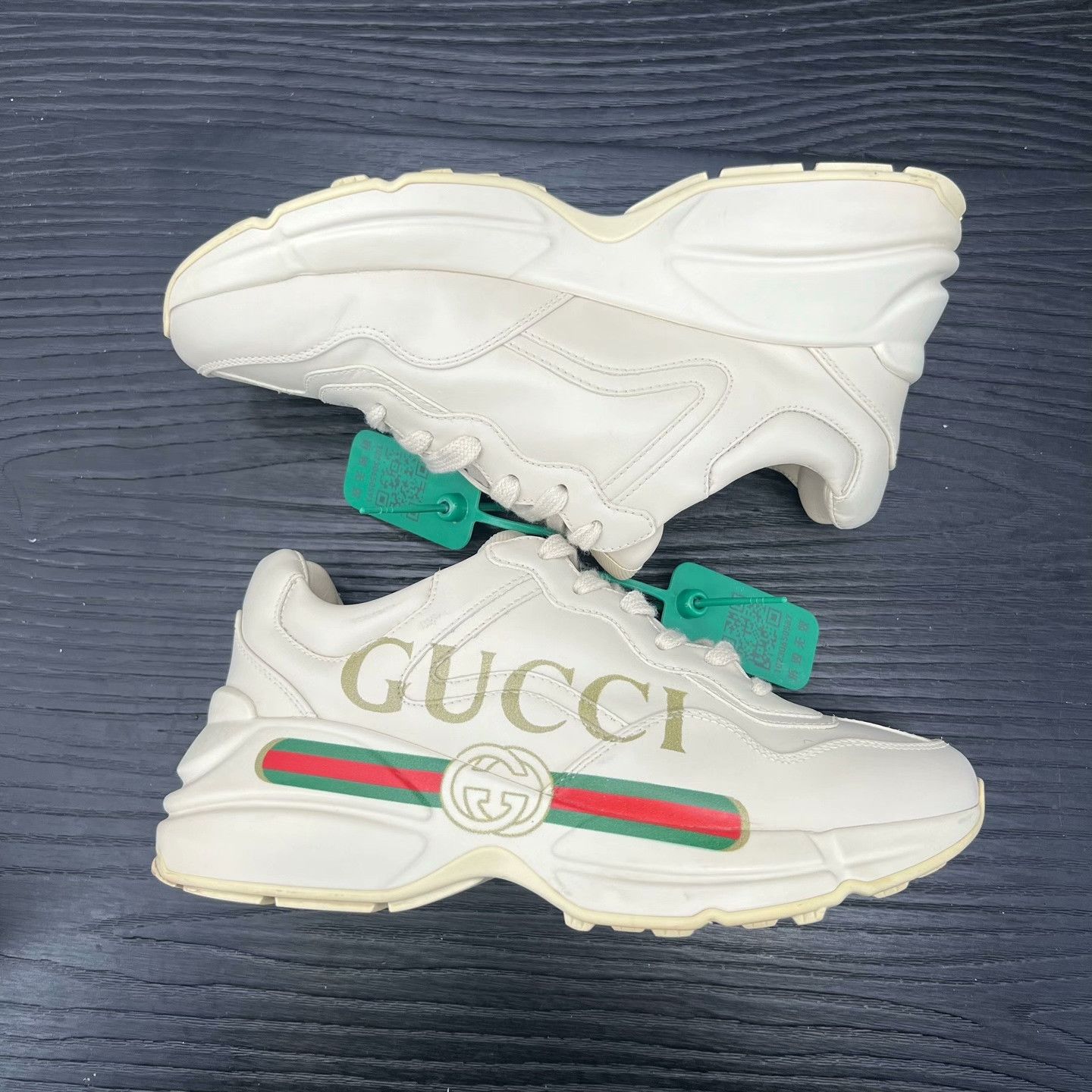 Gucci Gucci Lowtop Sneakers 36 Men Size US 5 / EU 37 - 2 Thumbnail
