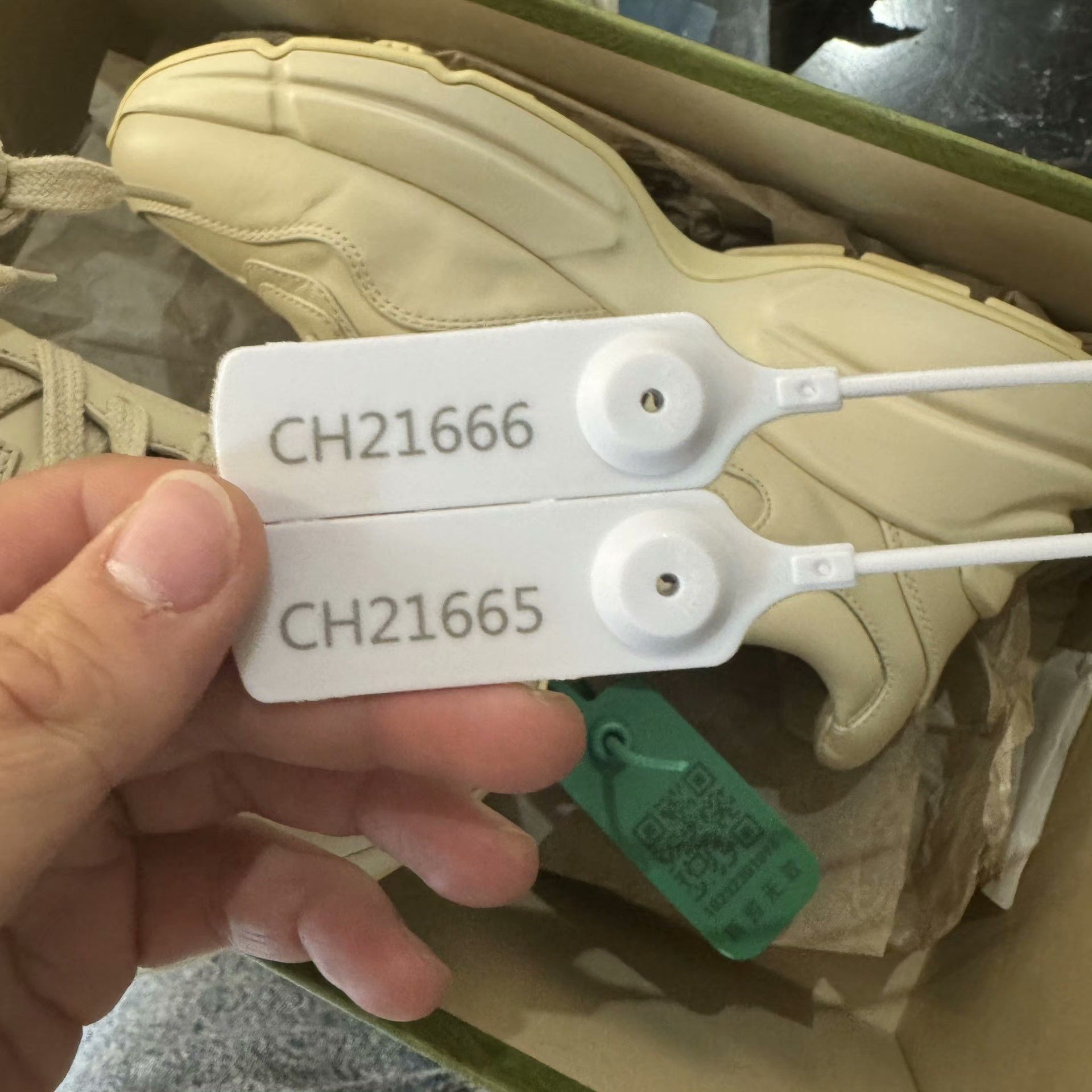 Gucci Gucci Lowtop Sneakers 36 Men Size US 5 / EU 37 - 9 Thumbnail