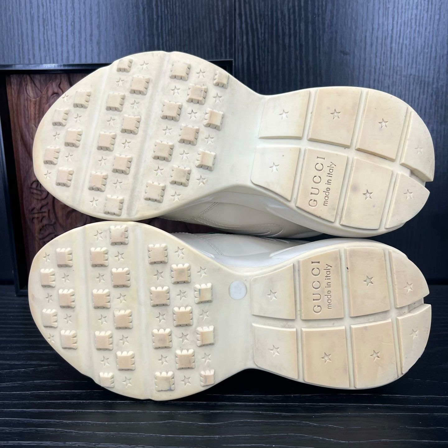 Gucci Gucci Lowtop Sneakers 36 Men Size US 5 / EU 37 - 7 Thumbnail