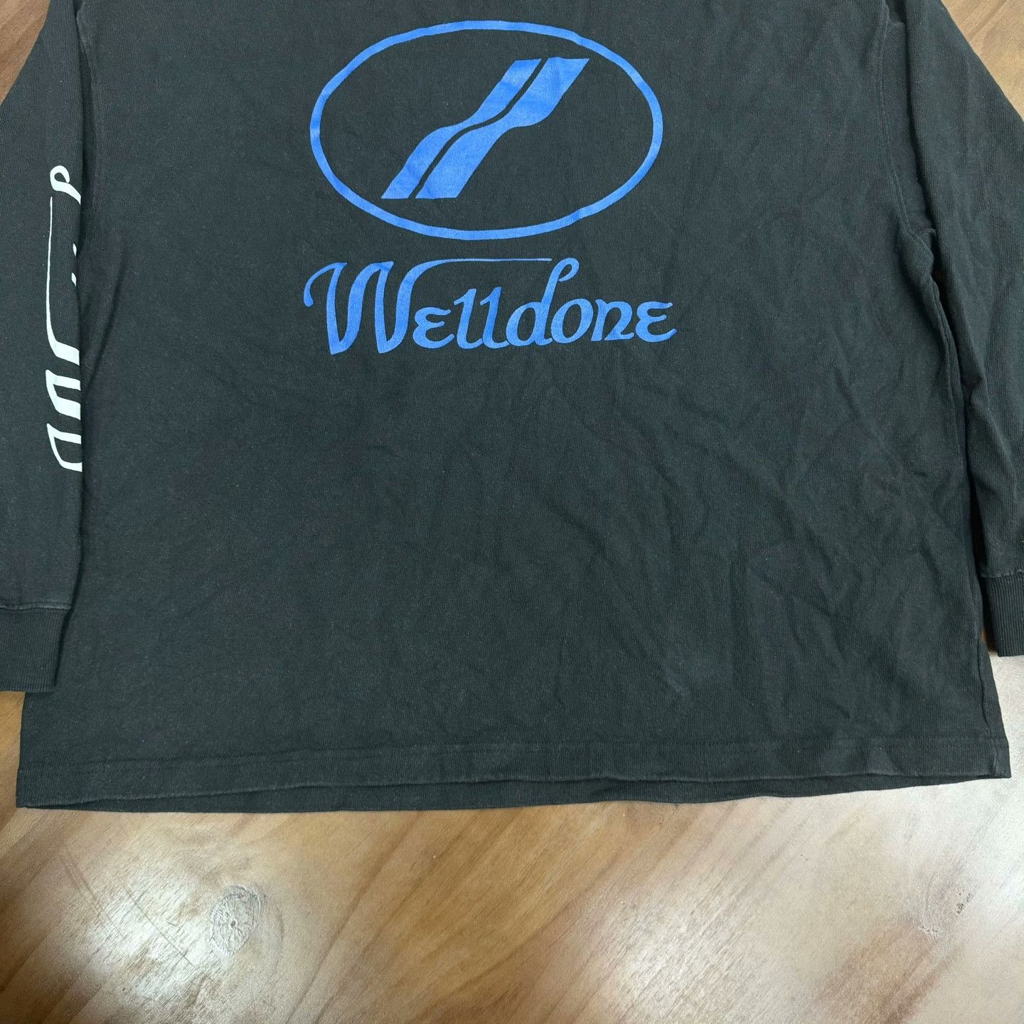WE11DONE We11done Blue Hoodie M Men Size US M / EU 48-50 / 2 - 4 Thumbnail