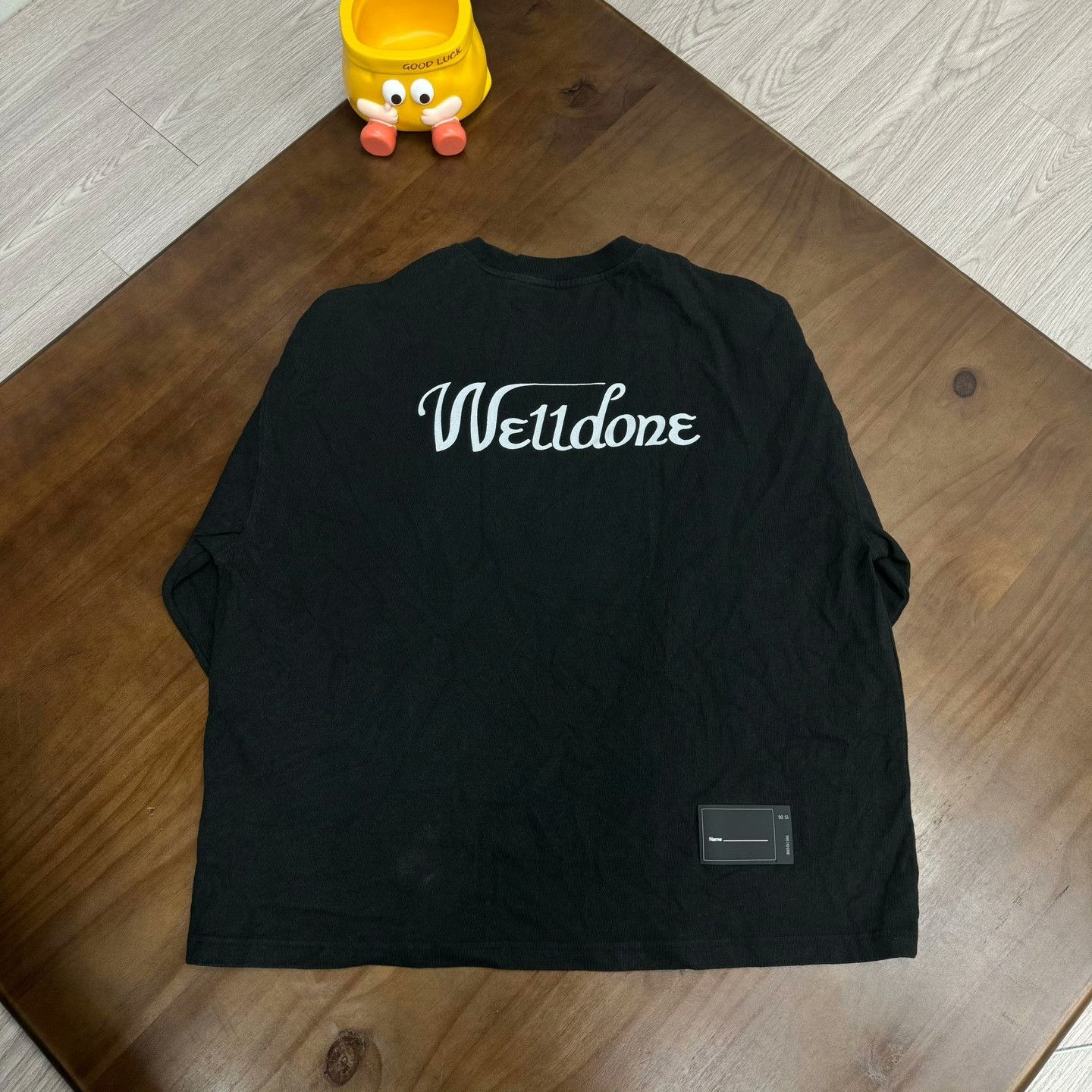 WE11DONE We11done Blue Hoodie M Men Size US M / EU 48-50 / 2 - 2 Thumbnail