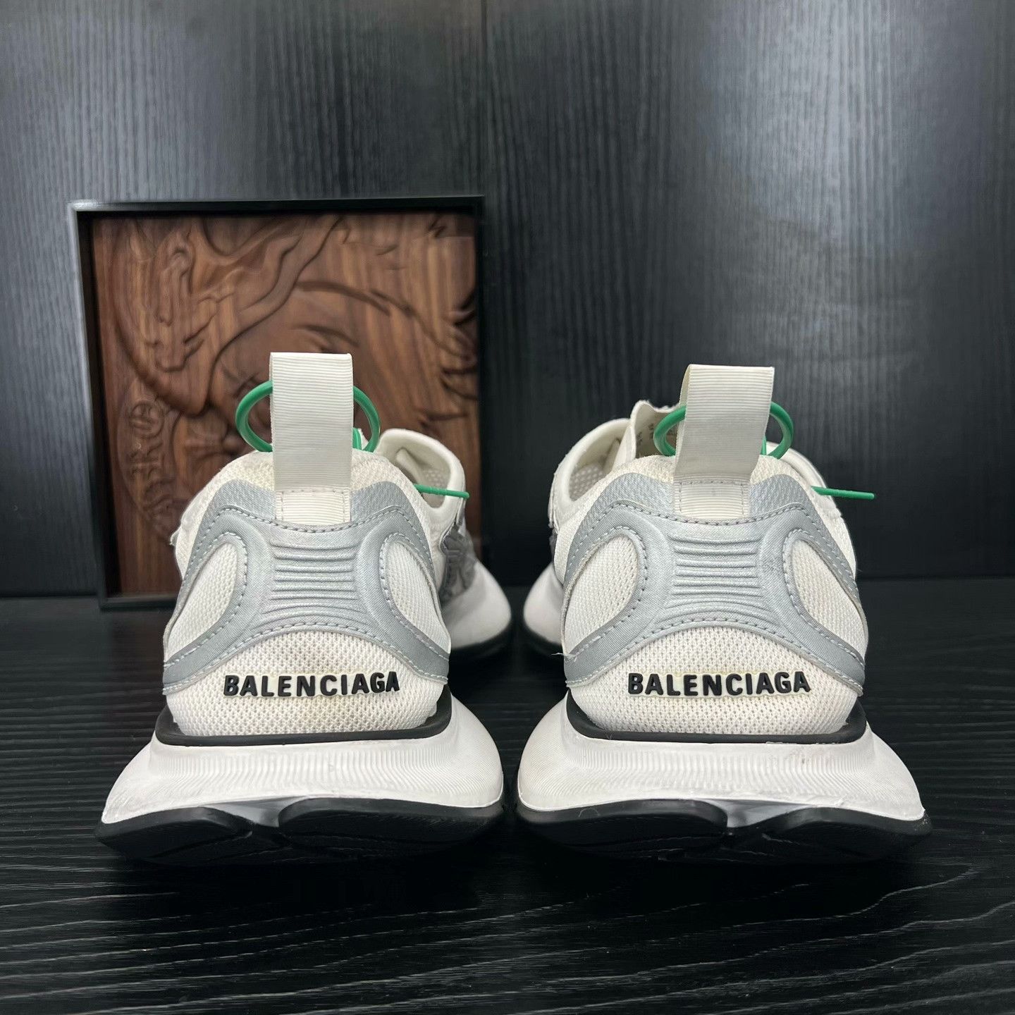 Balenciaga Balenciaga White Lowtop Sneakers 44 Men Size US 10.5 / EU 43-44 - 4 Thumbnail