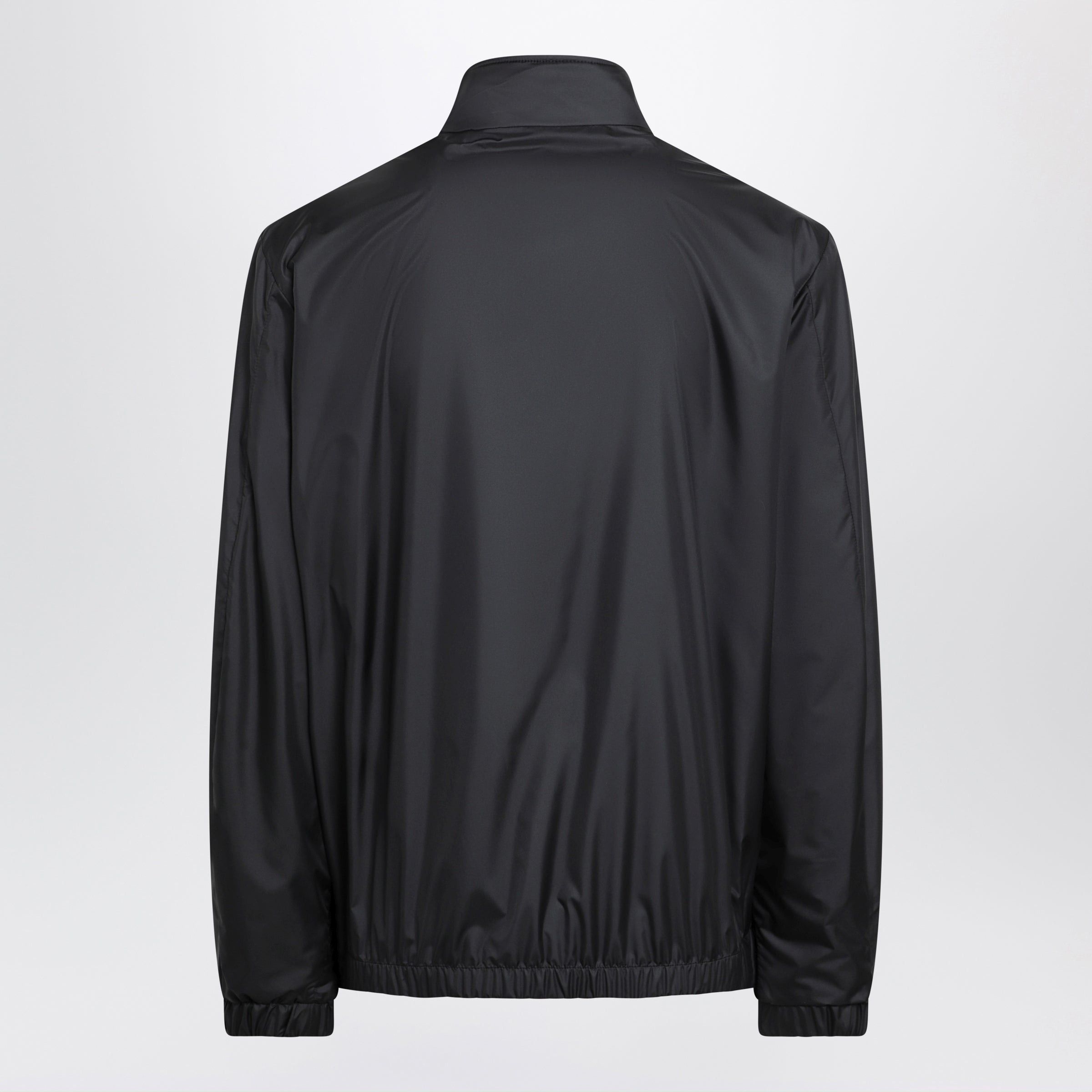 Moncler Moncler Short Berre Puffer Jacket Black Size US M / EU 48-50 / 2 - 2 Thumbnail