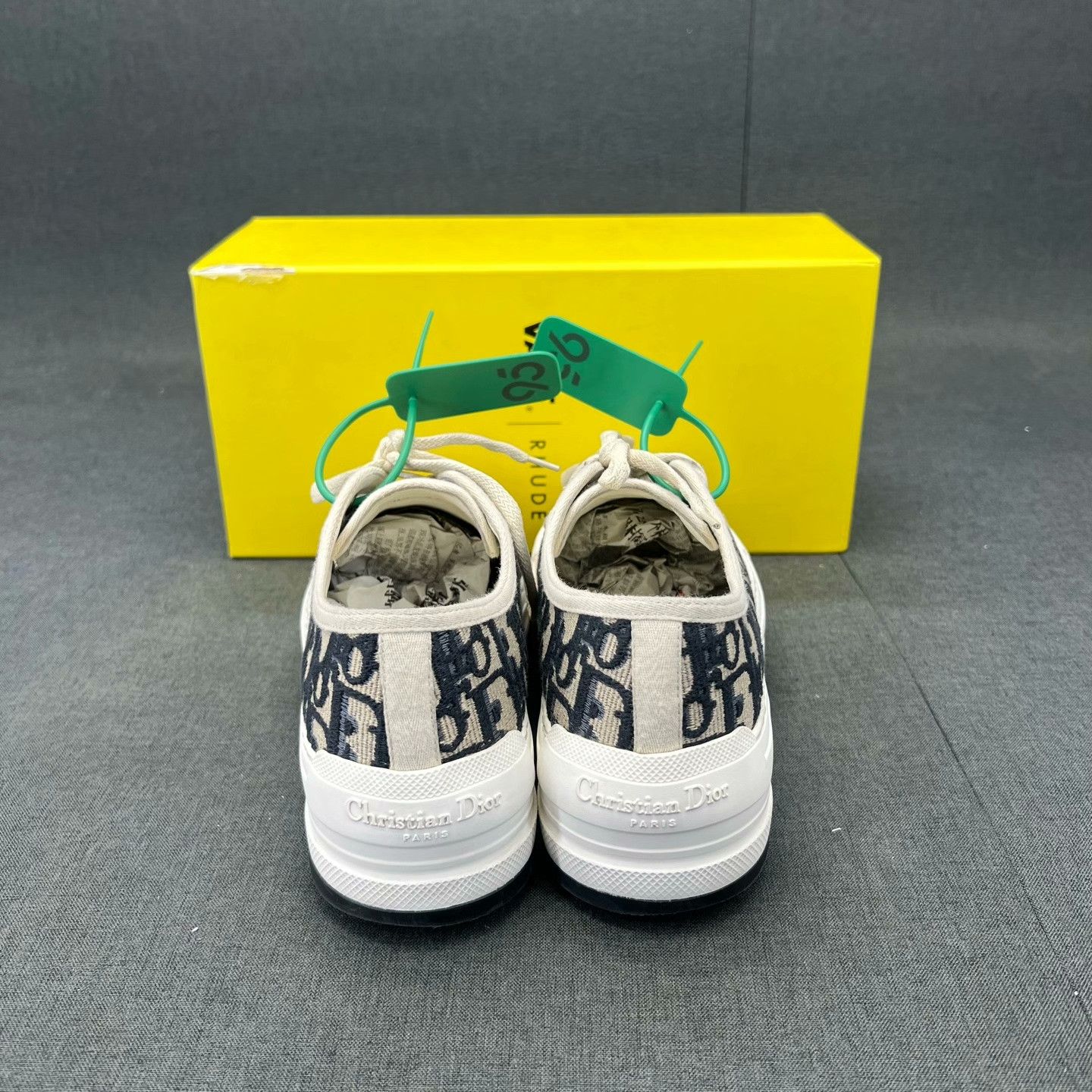 Dior Dior Black Lowtop Sneakers 36 Women Size US 6 / IT 36 - 5 Thumbnail