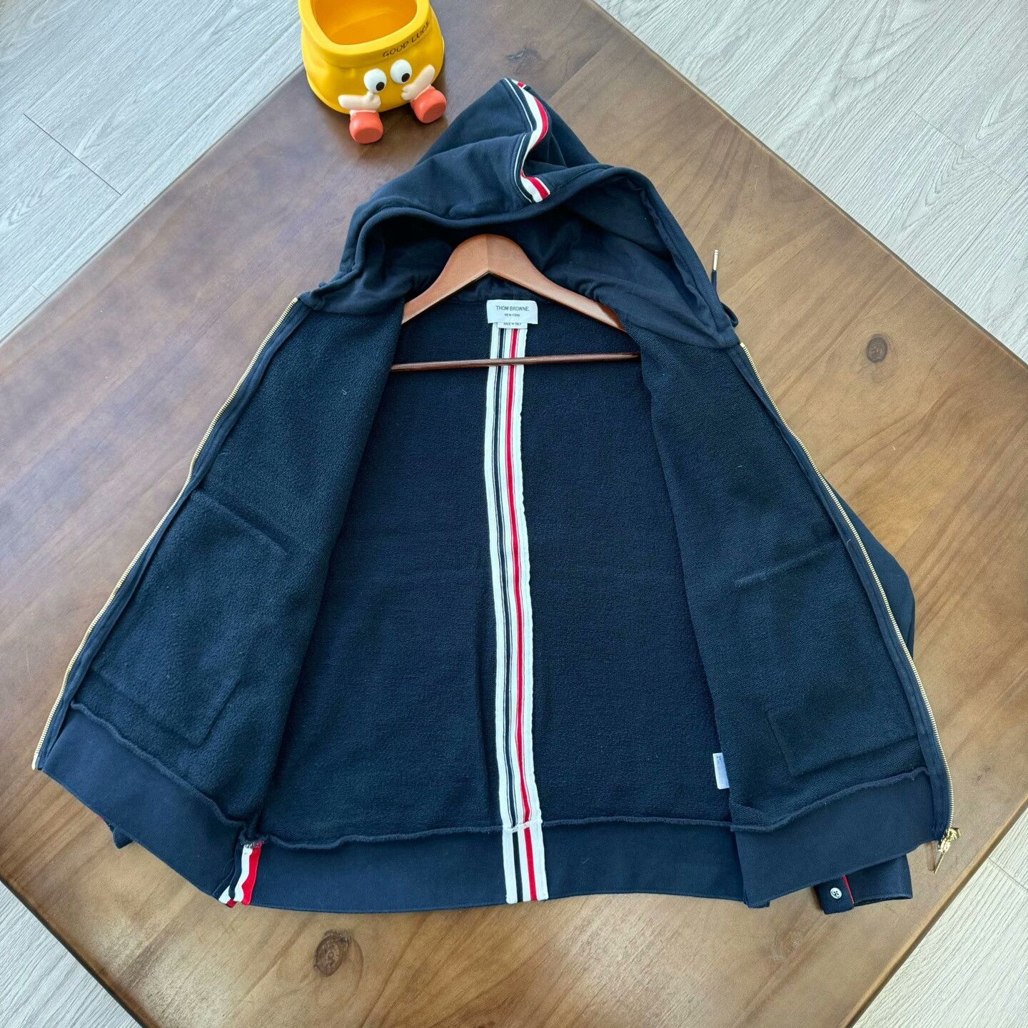 Thom Browne Thom Browne Blue Light Jacket 36 Men Size US S / EU 44-46 / 1 - 3 Thumbnail