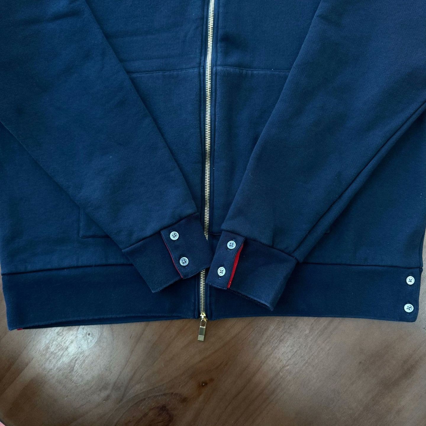 Thom Browne Thom Browne Blue Light Jacket 36 Men Size US S / EU 44-46 / 1 - 4 Thumbnail