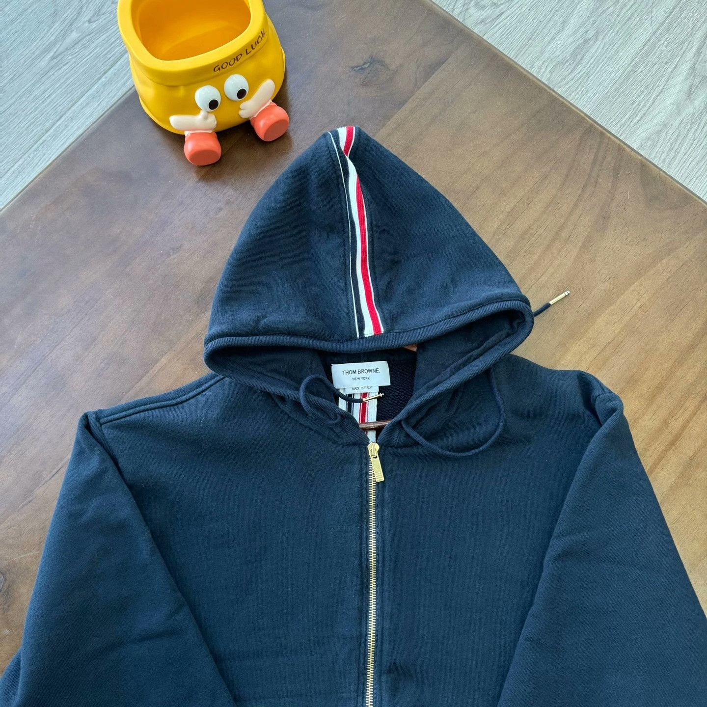 Thom Browne Thom Browne Blue Light Jacket 36 Men Size US S / EU 44-46 / 1 - 8 Thumbnail