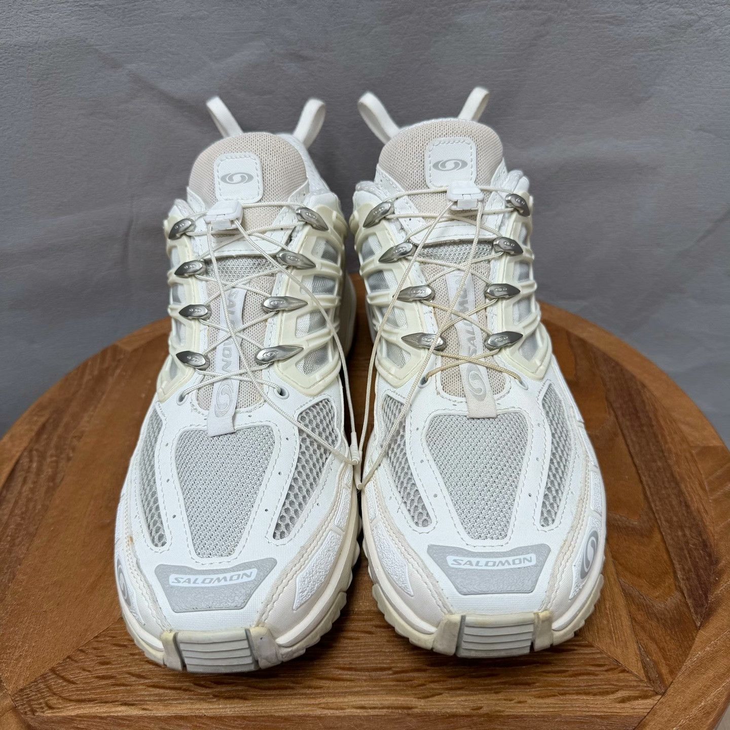 Salomon Salomon White Hoodie 44 Men Size US L / EU 52-54 / 3 - 5 Thumbnail