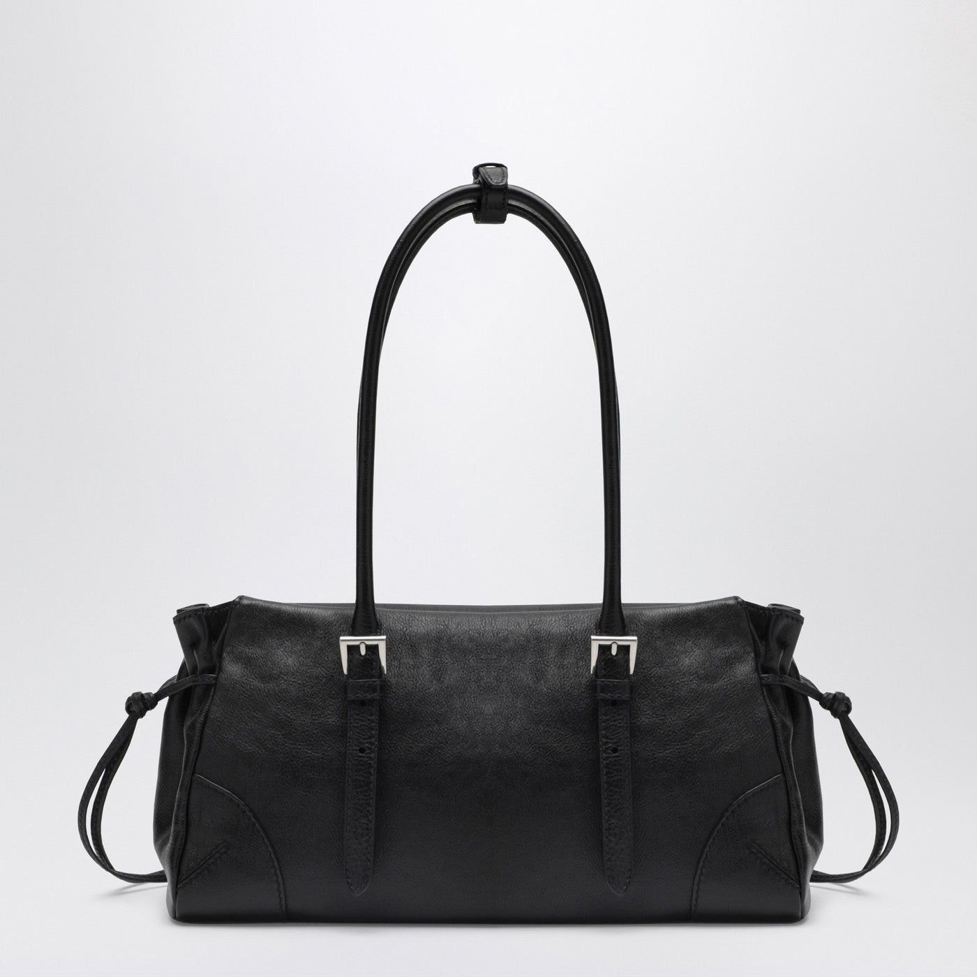 Prada Prada Prada Bonnie Medium Shopping Bag Black Size ONE SIZE - 2 Thumbnail