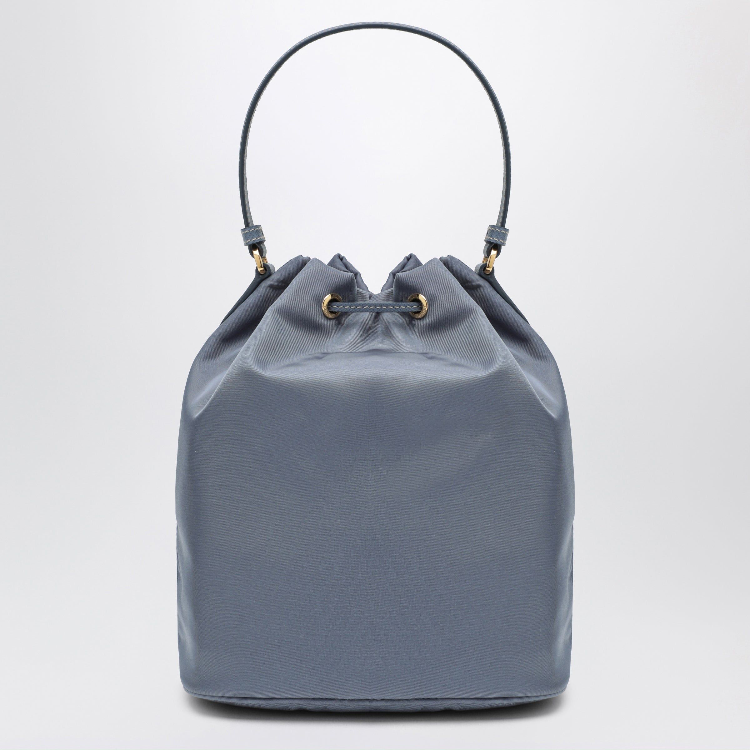 Prada Prada Prada Duet Bucket Bag In Aviator Blue Re-Nylon Size ONE SIZE - 2 Thumbnail