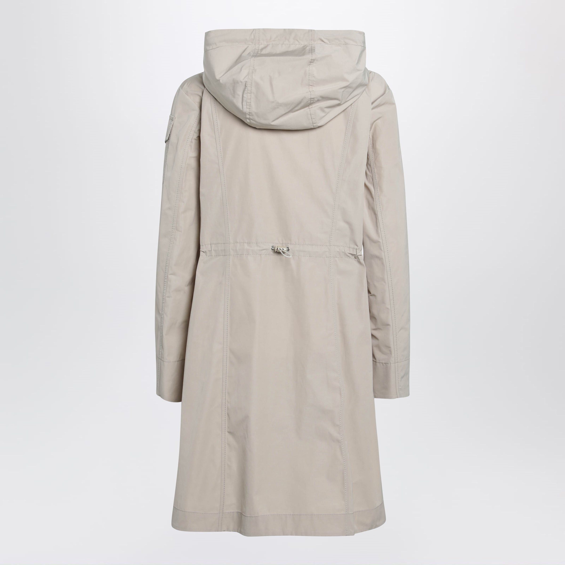 Moncler Moncler Leandro Parka Jacket Beige Size L / US 10 / IT 46 - 2 Thumbnail