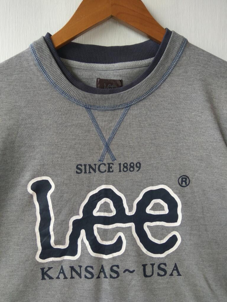 Lee Vintage LEE Sweatshirt spell out Size US M / EU 48-50 / 2 - 4 Thumbnail