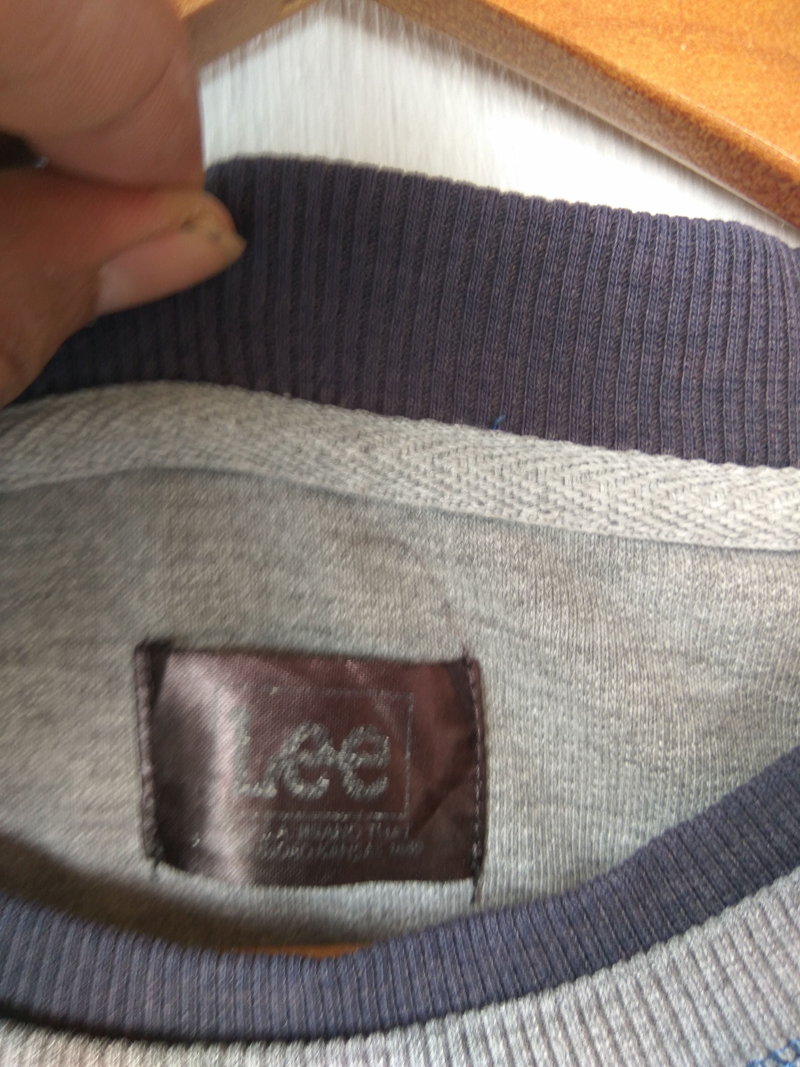 Lee Vintage LEE Sweatshirt spell out Size US M / EU 48-50 / 2 - 3 Thumbnail