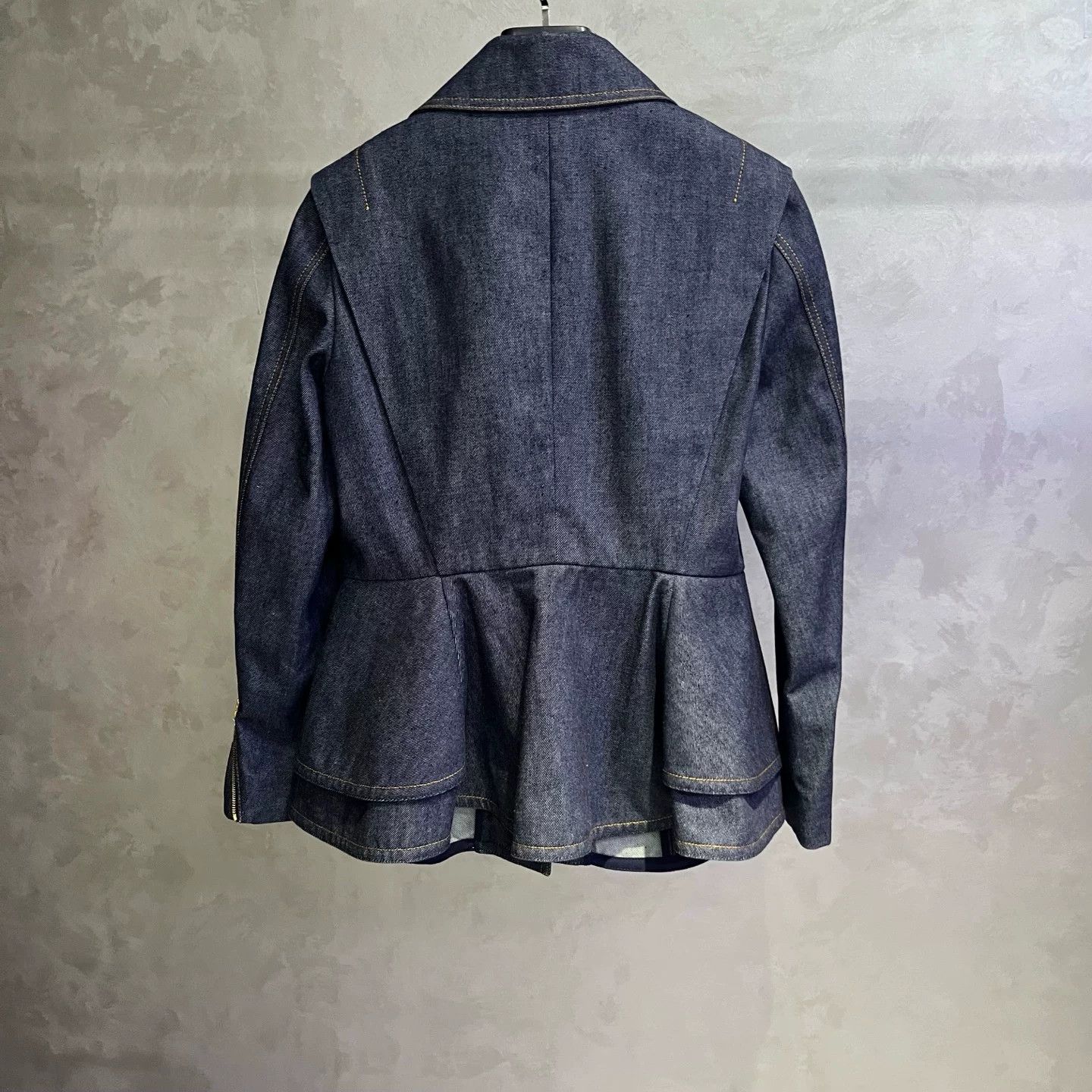 Louis Vuitton Louis Vuitton Blue Designer Casual Size M / US 6-8 / IT 42-44 - 5 Thumbnail
