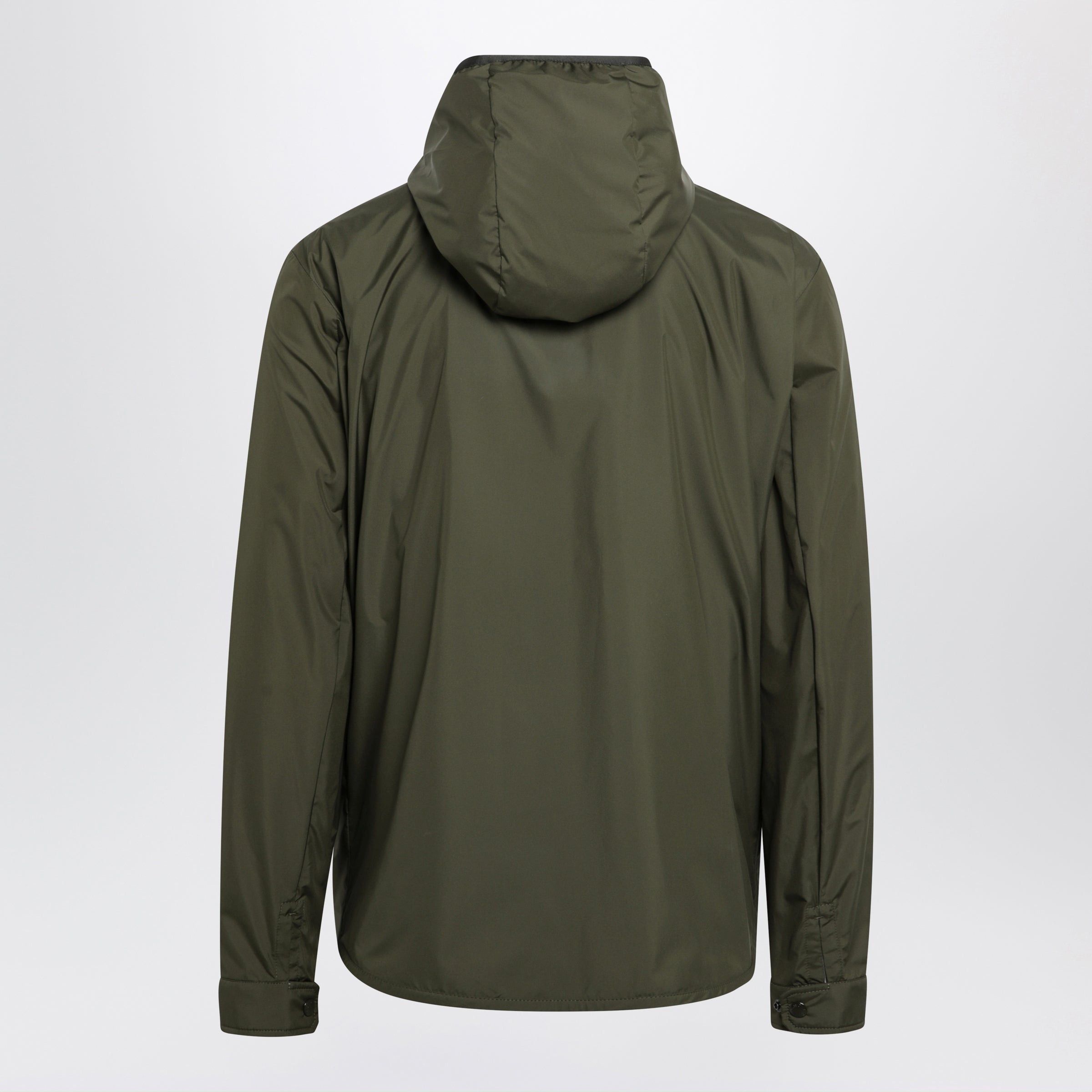 Moncler Moncler Chirano Shirt Jacket Military Green Size US M / EU 48-50 / 2 - 2 Thumbnail