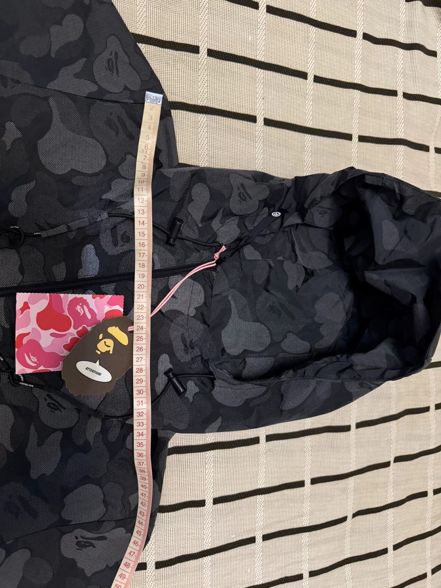 Bape Bape Camo Reflective Gray Light Jacket S Men Size US S / EU 44-46 / 1 - 9 Thumbnail