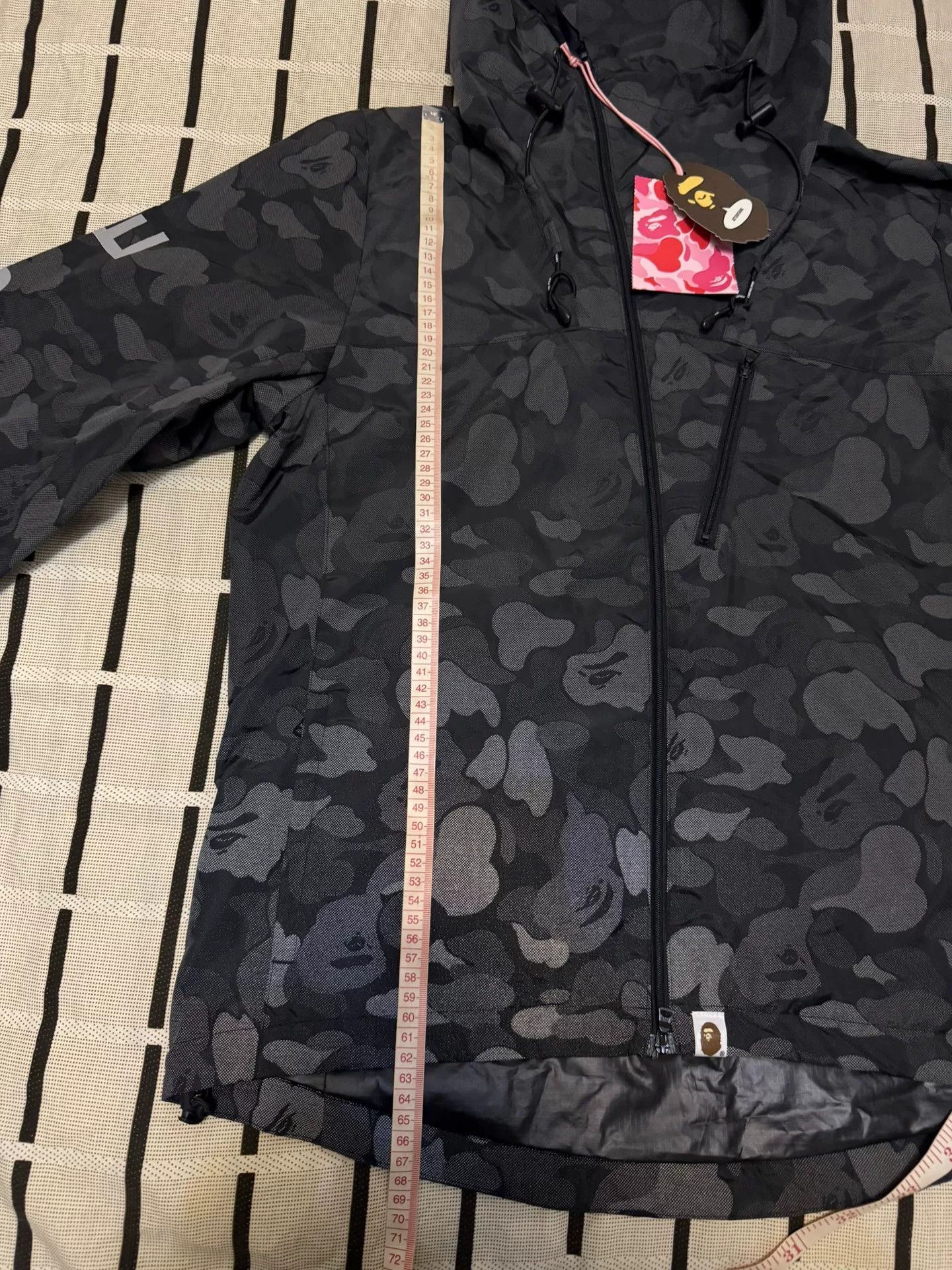 Bape Bape Camo Reflective Gray Light Jacket S Men Size US S / EU 44-46 / 1 - 7 Thumbnail