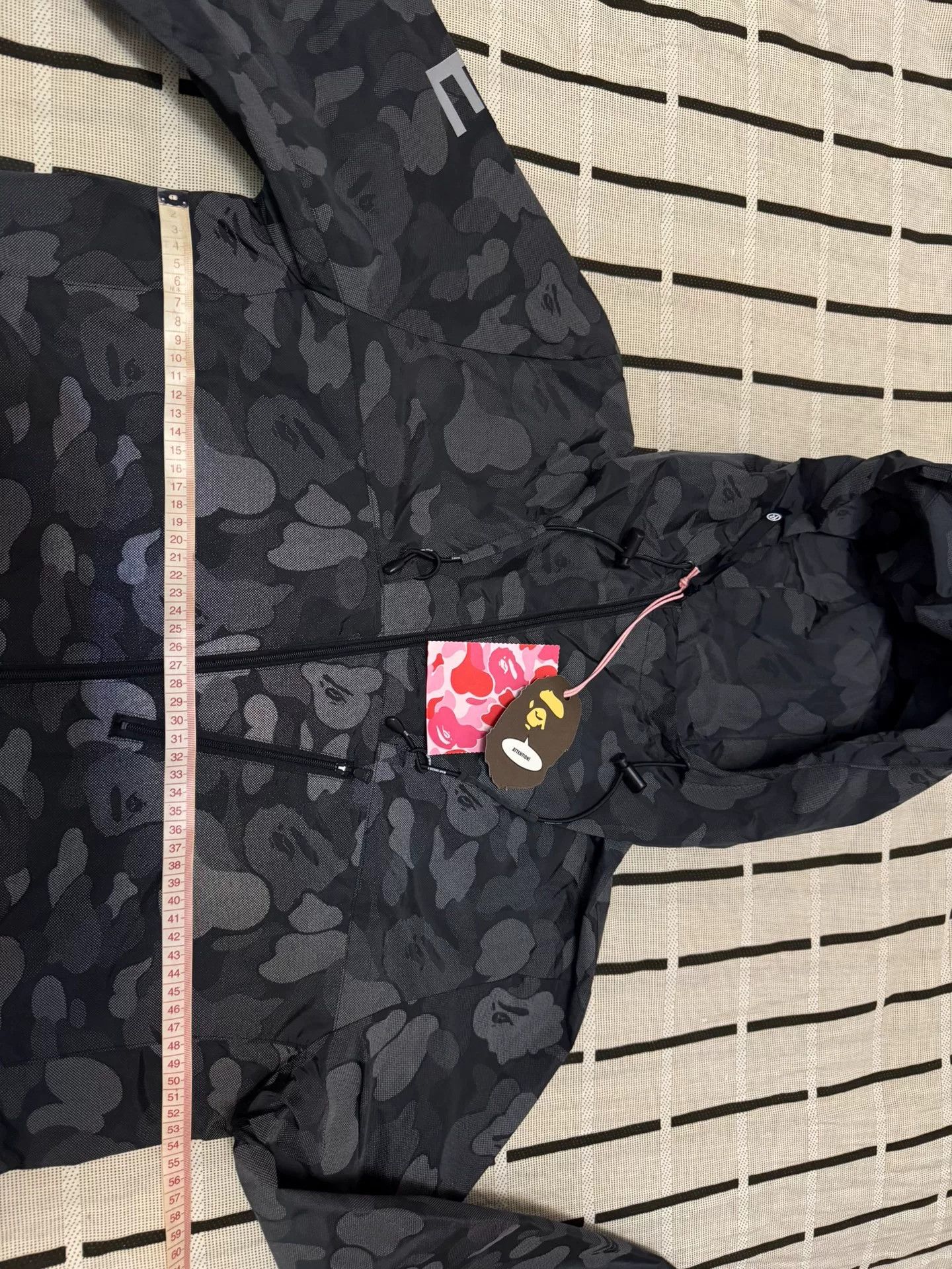 Bape Bape Camo Reflective Gray Light Jacket S Men Size US S / EU 44-46 / 1 - 8 Thumbnail