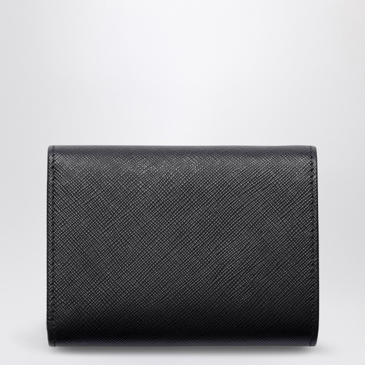 Prada Prada Small Black Saffiano Wallet Size ONE SIZE - 2 Thumbnail
