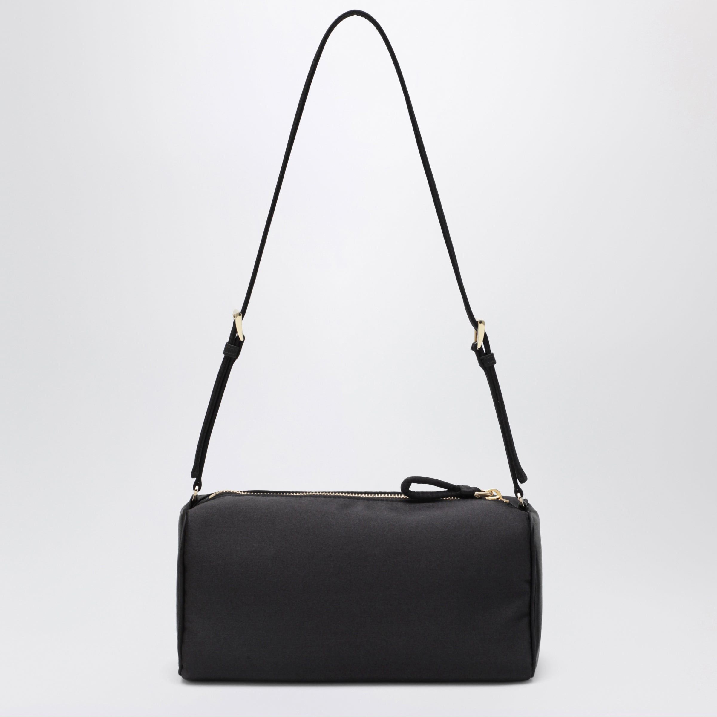 Prada Prada Black Satin Pouch Size ONE SIZE - 2 Thumbnail