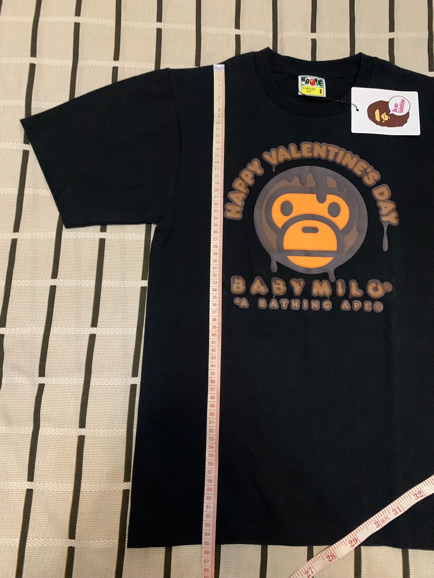 Bape Bape Limited Brown T-Shirt S Men Size US S / EU 44-46 / 1 - 7 Thumbnail