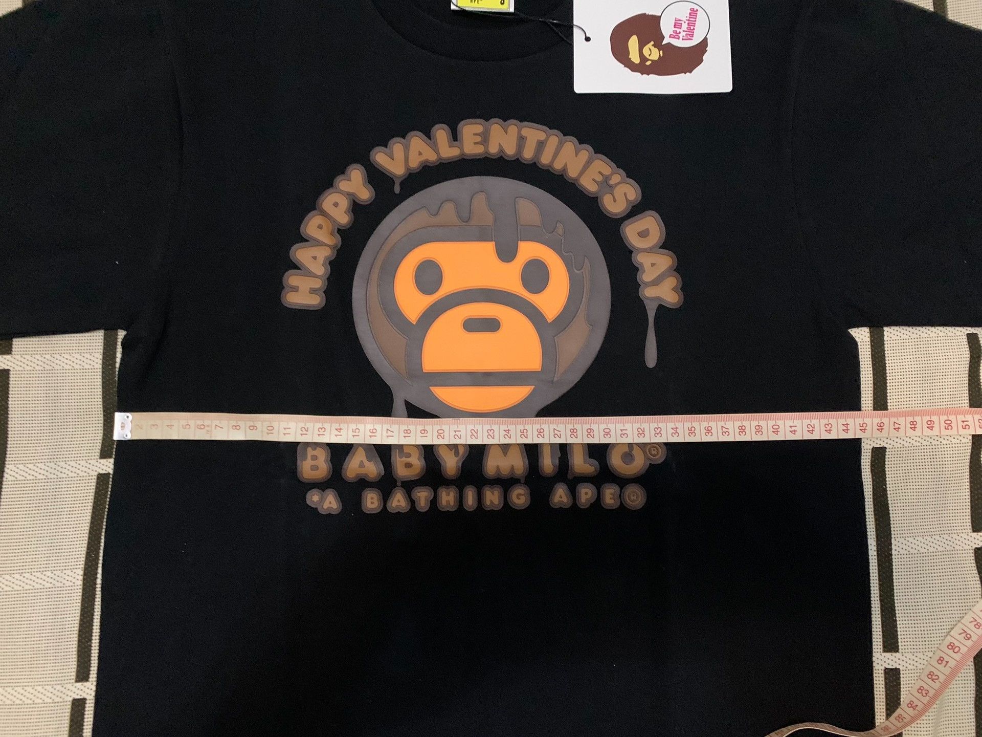 Bape Bape Limited Brown T-Shirt S Men Size US S / EU 44-46 / 1 - 8 Thumbnail