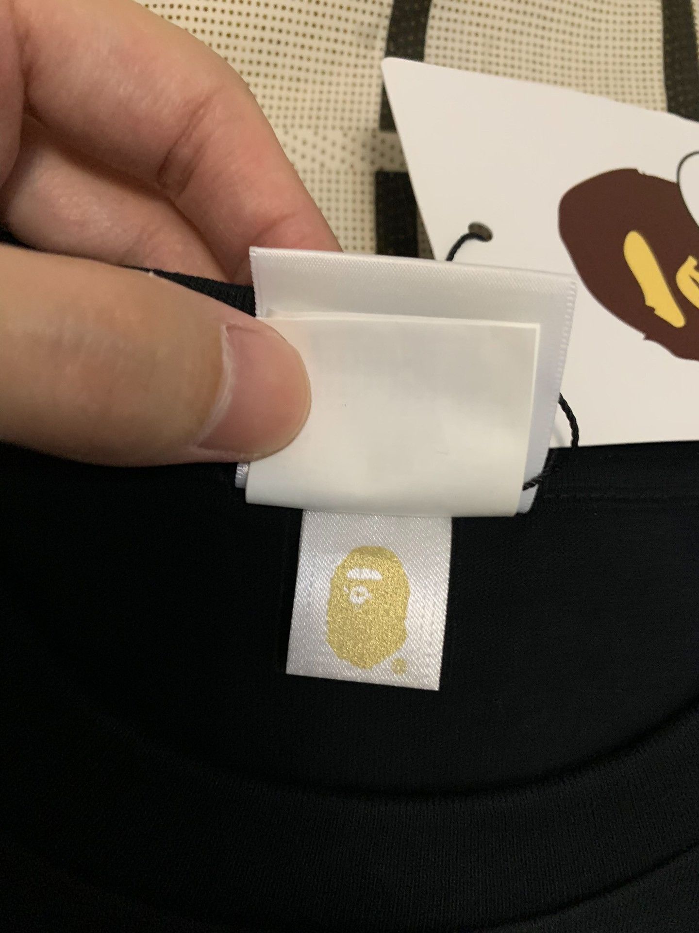 Bape Bape Limited Brown T-Shirt S Men Size US S / EU 44-46 / 1 - 5 Thumbnail