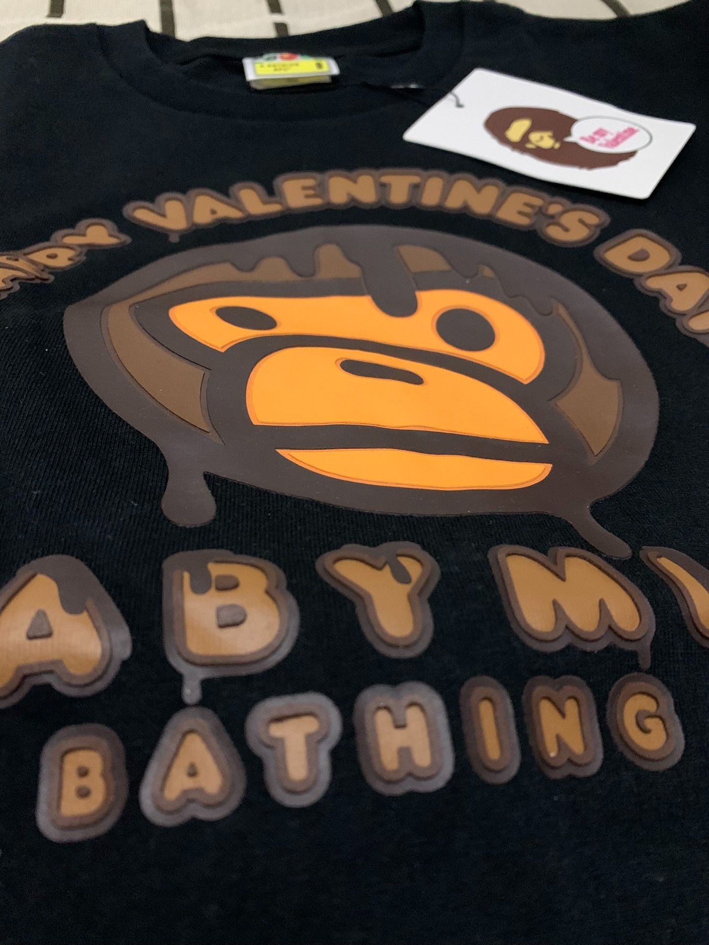 Bape Bape Limited Brown T-Shirt S Men Size US S / EU 44-46 / 1 - 2 Thumbnail