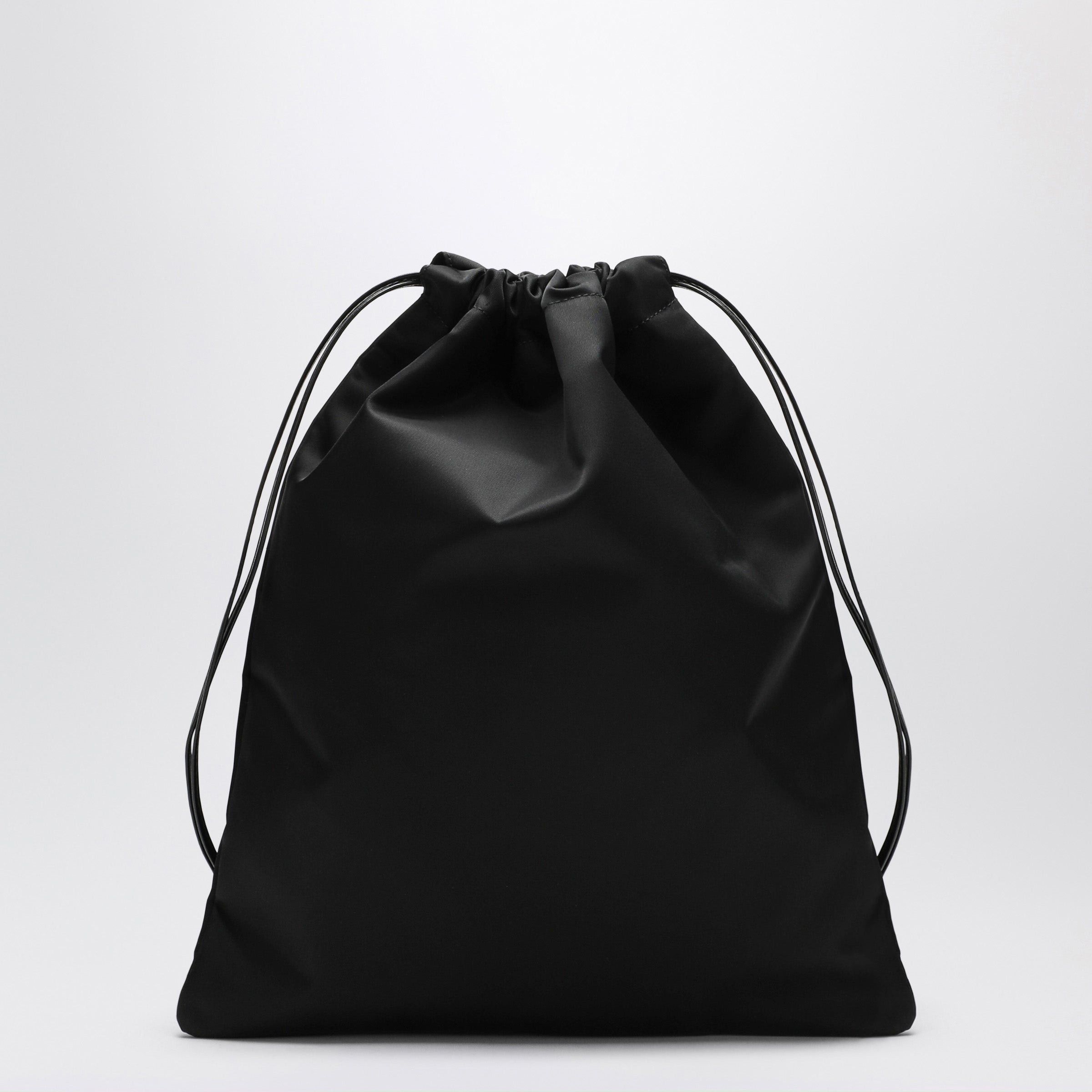 Prada Prada Black Prada Wish Pouch In Re-Nylon Size ONE SIZE - 2 Thumbnail