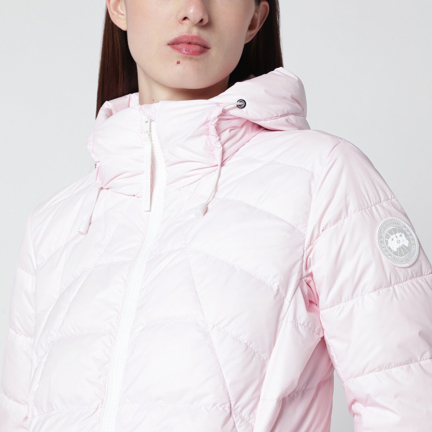 Canada Goose Canada Goose Abbott Hooded Jacket With White Patch Size S / US 4 / IT 40 - 2 Thumbnail