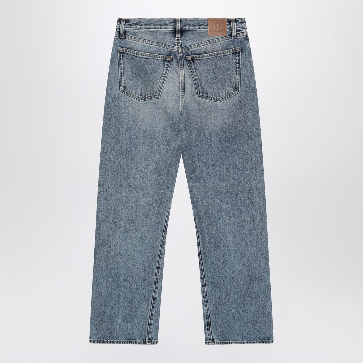 Toteme Toteme Light Blue Washed Jeans Size 28" / US 6 / IT 42 - 2 Thumbnail