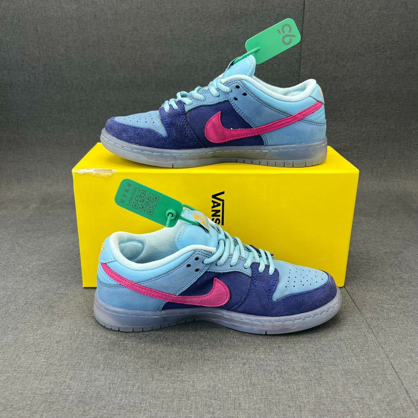 Nike Nike DUNK Lowtop Sneakers 38 Men Size US 6 / EU 39 - 3 Thumbnail