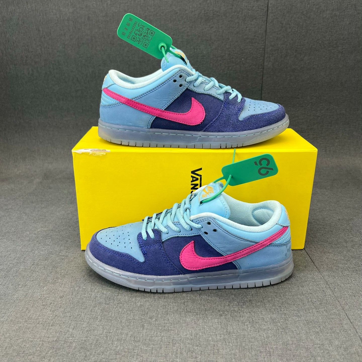 Nike Nike DUNK Lowtop Sneakers 38 Men Size US 6 / EU 39 - 2 Thumbnail