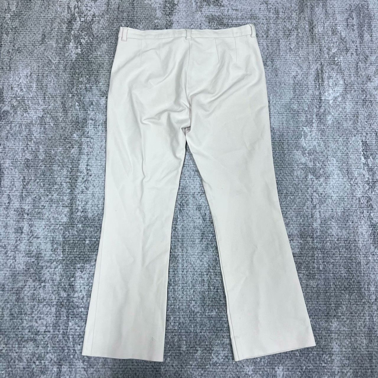 Max Mara Max Mara Casual White Pants S Women Size 26" / US 2 / IT 38 - 2 Thumbnail