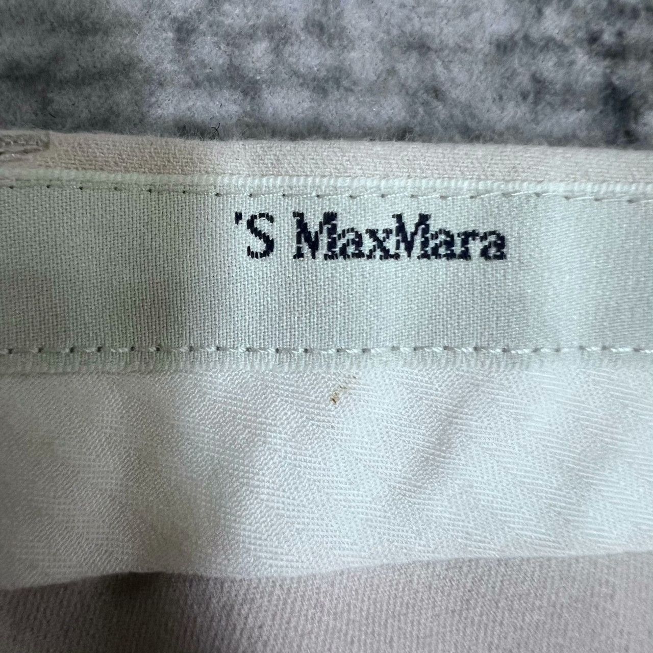 Max Mara Max Mara Casual White Pants S Women Size 26" / US 2 / IT 38 - 3 Thumbnail