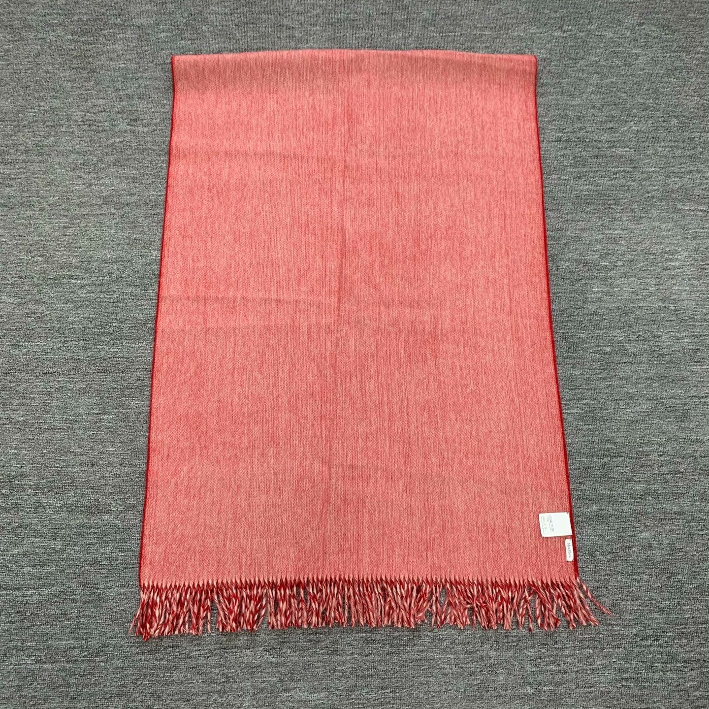 Max Mara Max Mara Wool Red Scarf 45 Men Size ONE SIZE - 8 Thumbnail