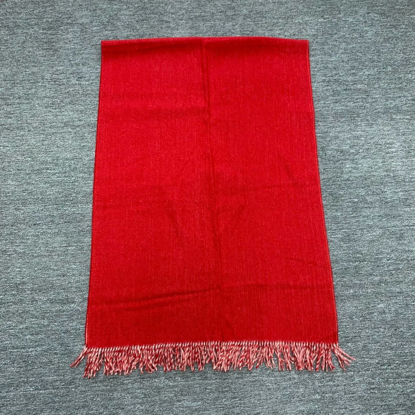 Max Mara Max Mara Wool Red Scarf 45 Men Size ONE SIZE - 7 Thumbnail