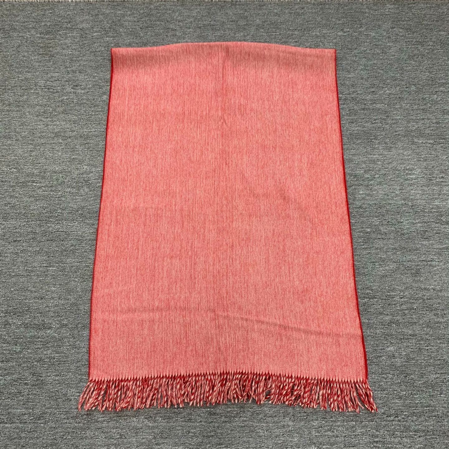 Max Mara Max Mara Wool Red Scarf 45 Men Size ONE SIZE - 9 Thumbnail