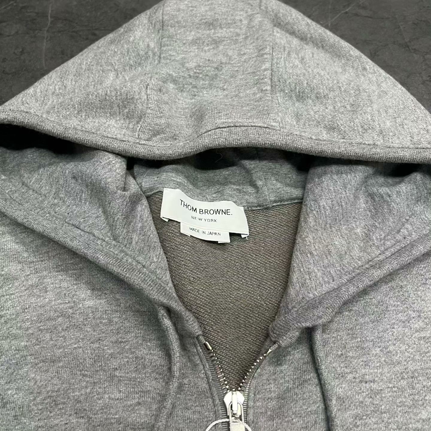 Thom Browne Thom Browne Brown Hoodie 4 Men Size US XS / EU 42 / 0 - 6 Thumbnail
