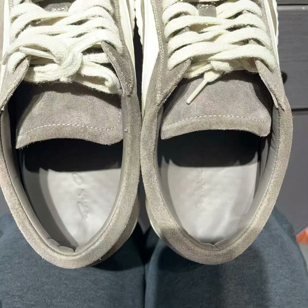Rick Owens Rick Owens Gray Lowtop Sneakers 42 Men Size US 9 / EU 42 - 8 Thumbnail