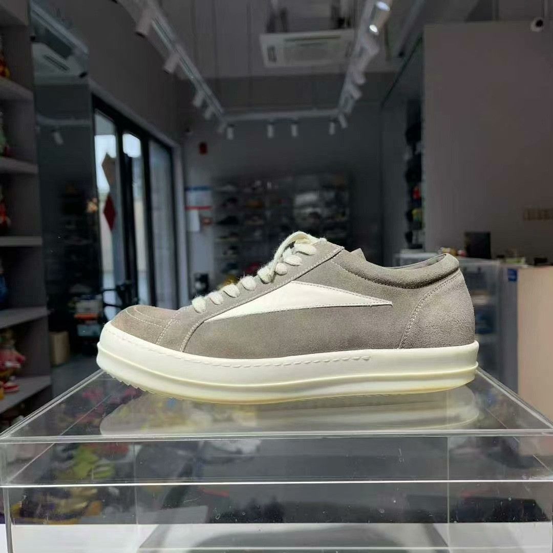 Rick Owens Rick Owens Gray Lowtop Sneakers 42 Men Size US 9 / EU 42 - 2 Thumbnail